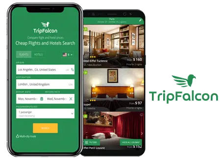 TripFalcon Aplikacja mobilna