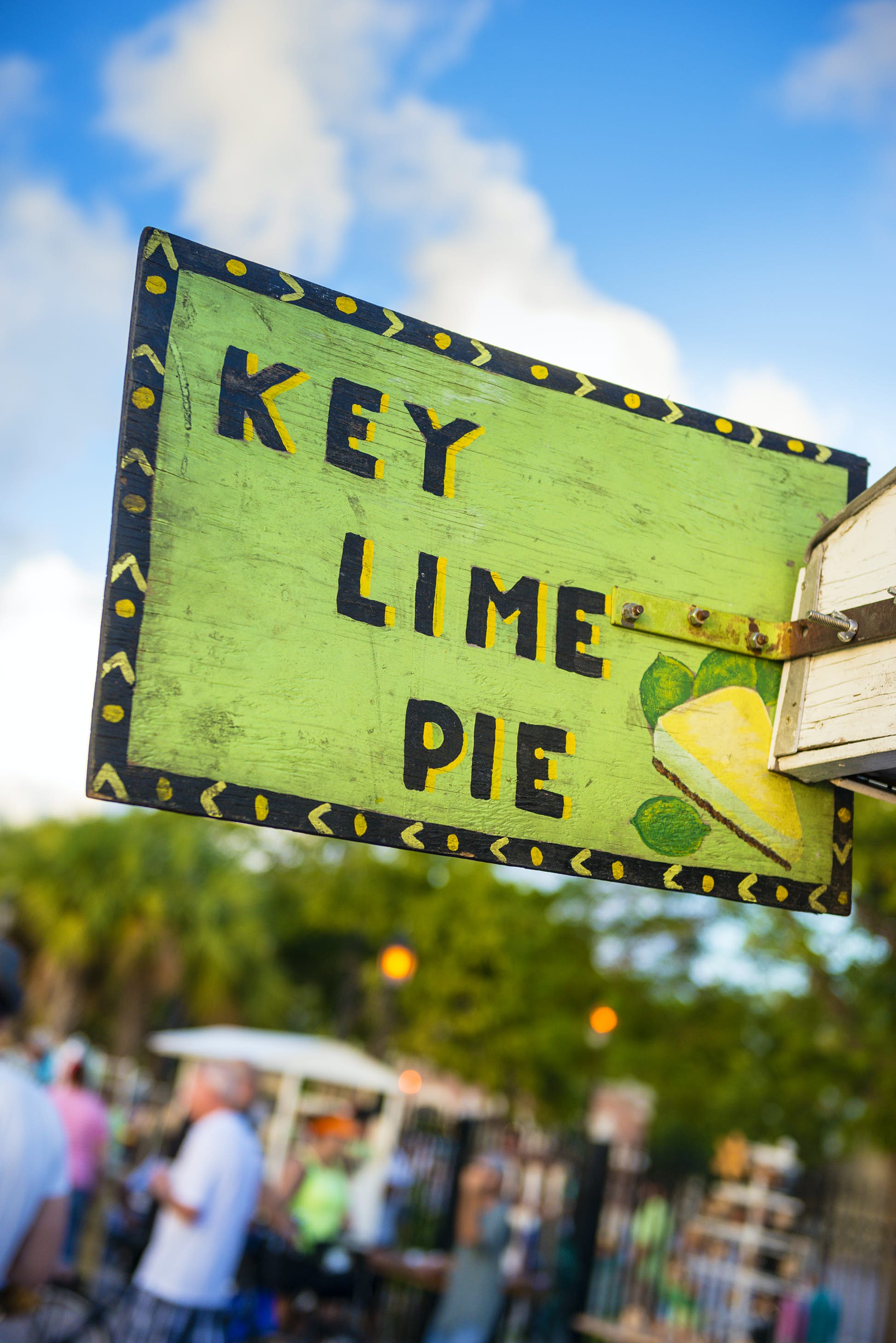 Many restaurants are open and the Key West speciality, key lime pie, is available © Justin Foulkes / Lonely Planet