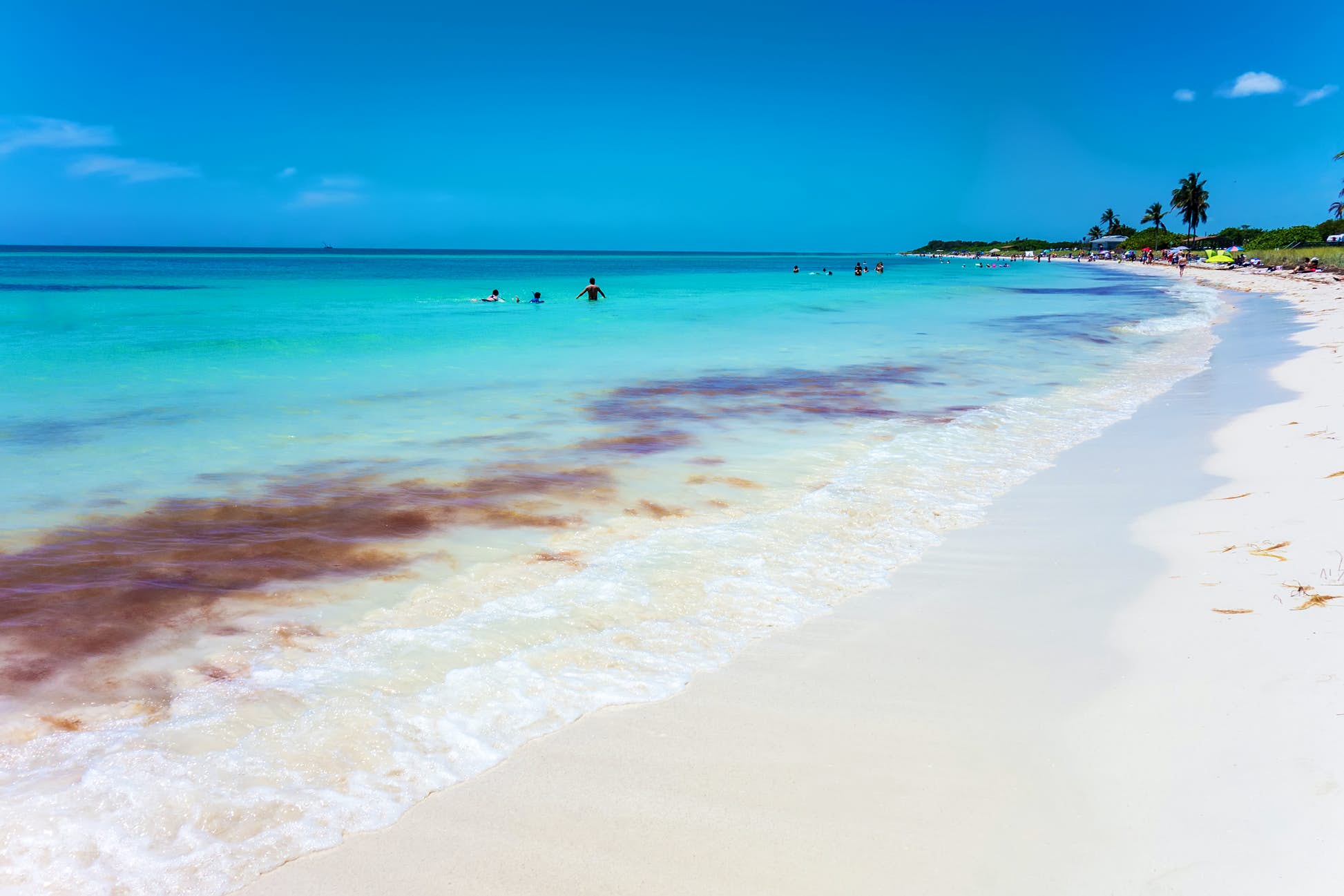 The beaches at Bahia Honda State Park are great for shallow-water swimming © Olga Yudina / Shutterstock