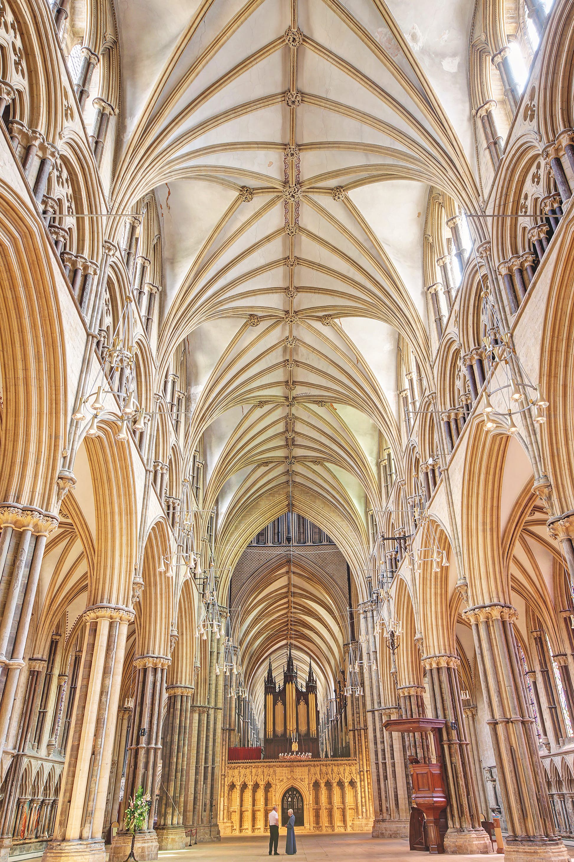 Lincoln: not the biggest, but perhaps the greatest of English cathedrals © Alastair Wallace / Shutterstock
