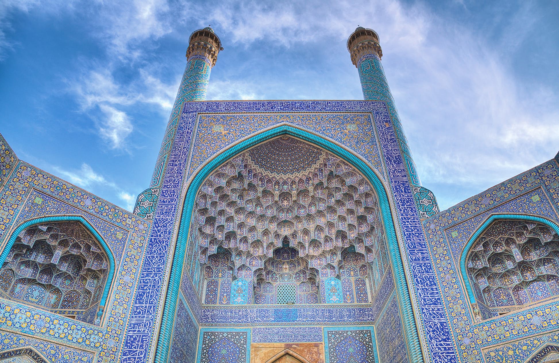 Iran has many fine examples of Islamic architecture, but the Shah Mosque, or Masjed-e-Shah, might just top them all © Ravi Tahilramani / Getty Images