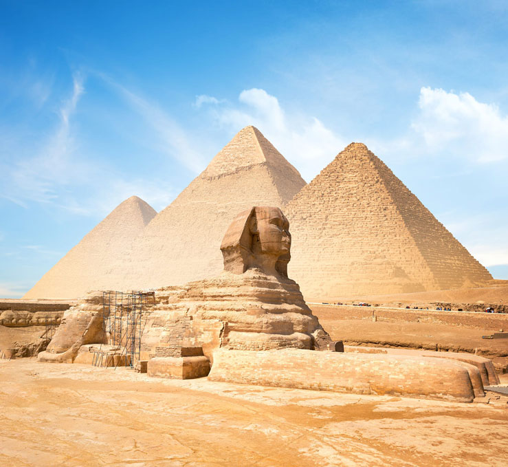 The Sphinx may be modeled after Khufu’s son ©givaga/Shutterstock