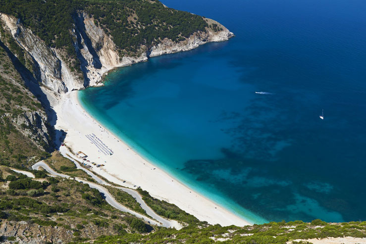 Myrtos Beach is a stunning sight © Panos Karas / Shutterstock