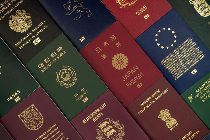 The strength of some of the world's most powerful passports has been affected by the COVID-19 pandemic © Sergey Shik/Shutterstock