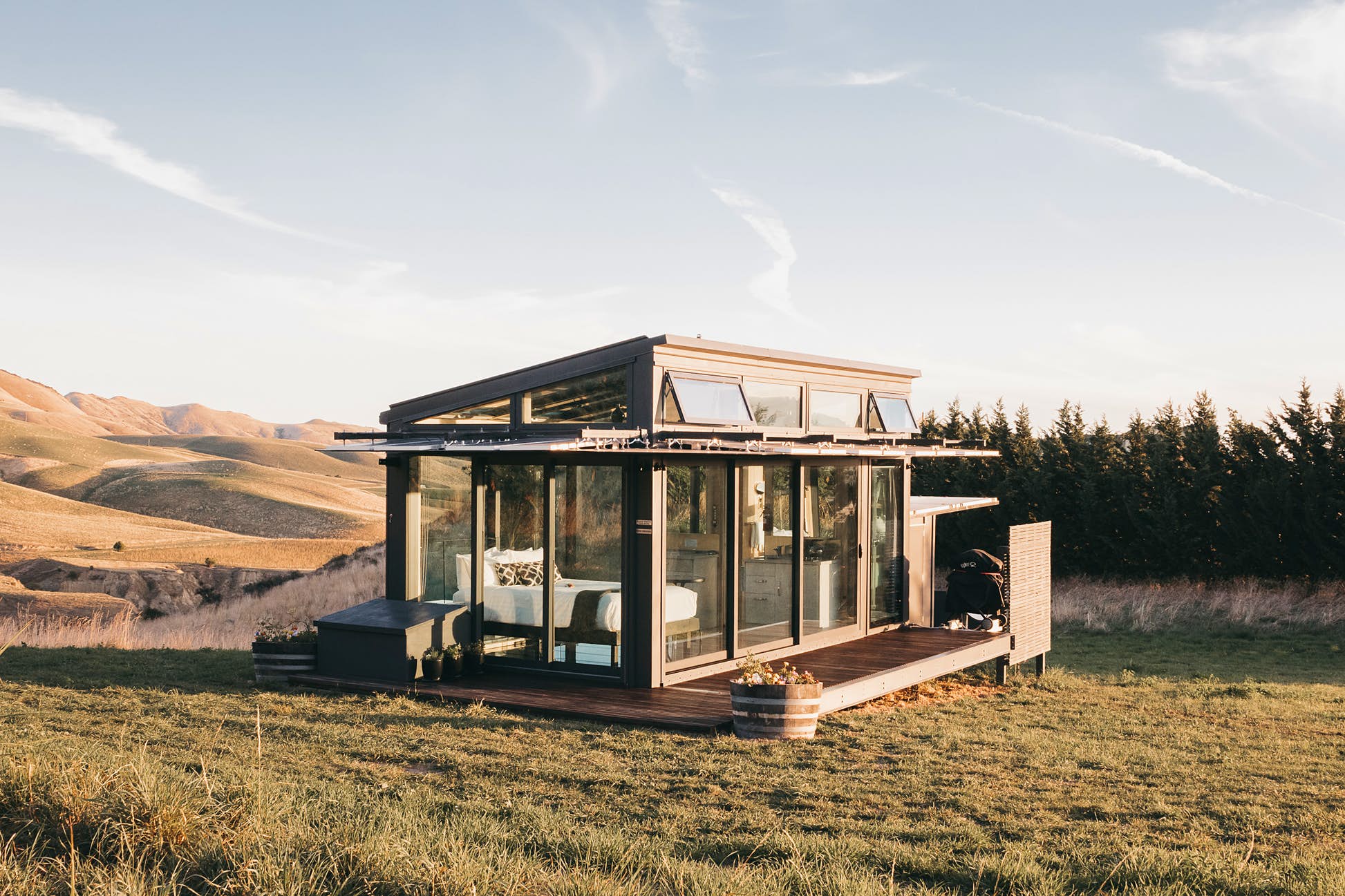 You won't have to take your eyes off the wilds of New Zealand @ Courtesy of PurePods