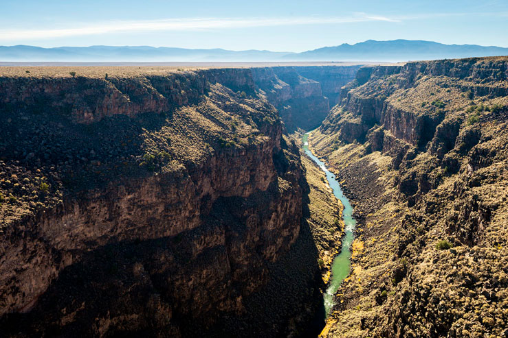 The Rio Grande, near Taos, New Mexico © Justin Foulkes / Lonely Planet