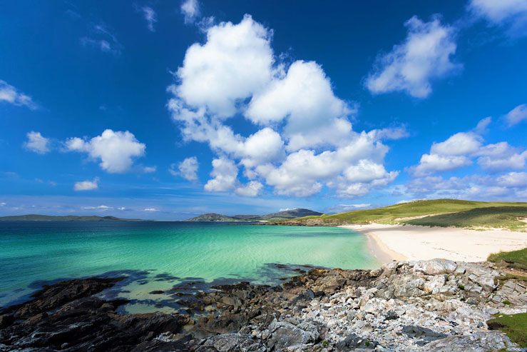 Luskentyre Beach on the Isle of Harris © Anyka / Alamy Stock Photo