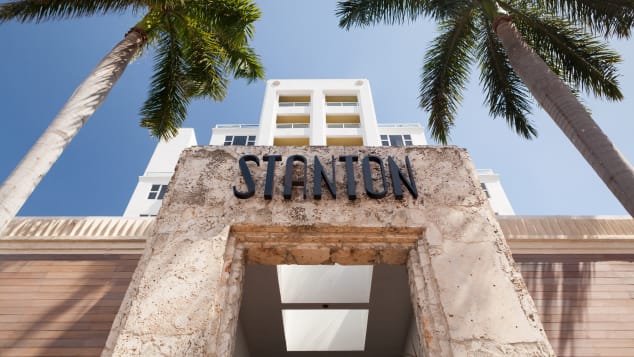 If you want to stay at a Marriott property such as the Stanton in Miami Beach, Florida, you'll have to follow their rules on face masks in public areas. Jeff Herron Photography
