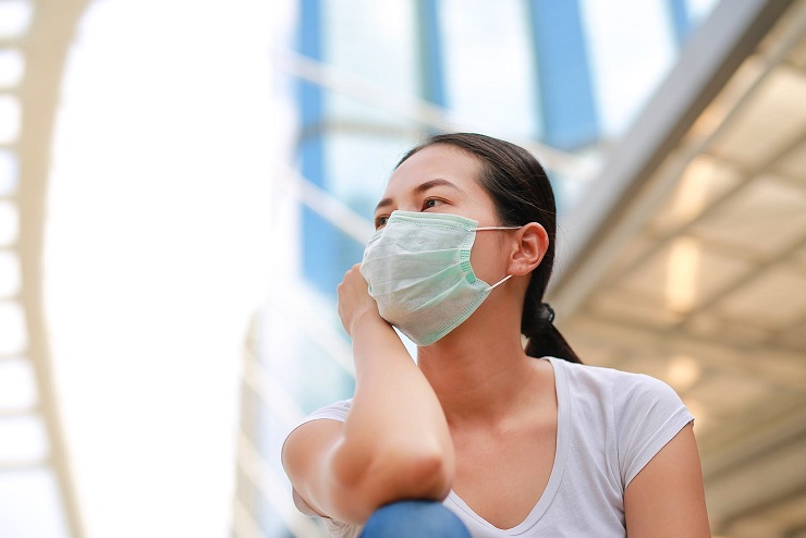 Passengers are required to wear face masks on board aircraft © Golfx via Getty Images
