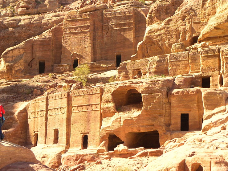 Commoners tombs, Petra: visitor restrictions on domestic tourism sites were lifted in June © marmat1711/Budget Travel