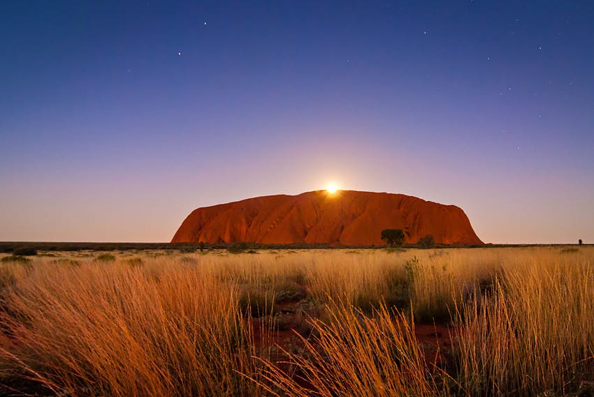 The Uluru is an iconic Australian natural wonder © Dieter Tracey / 500px
