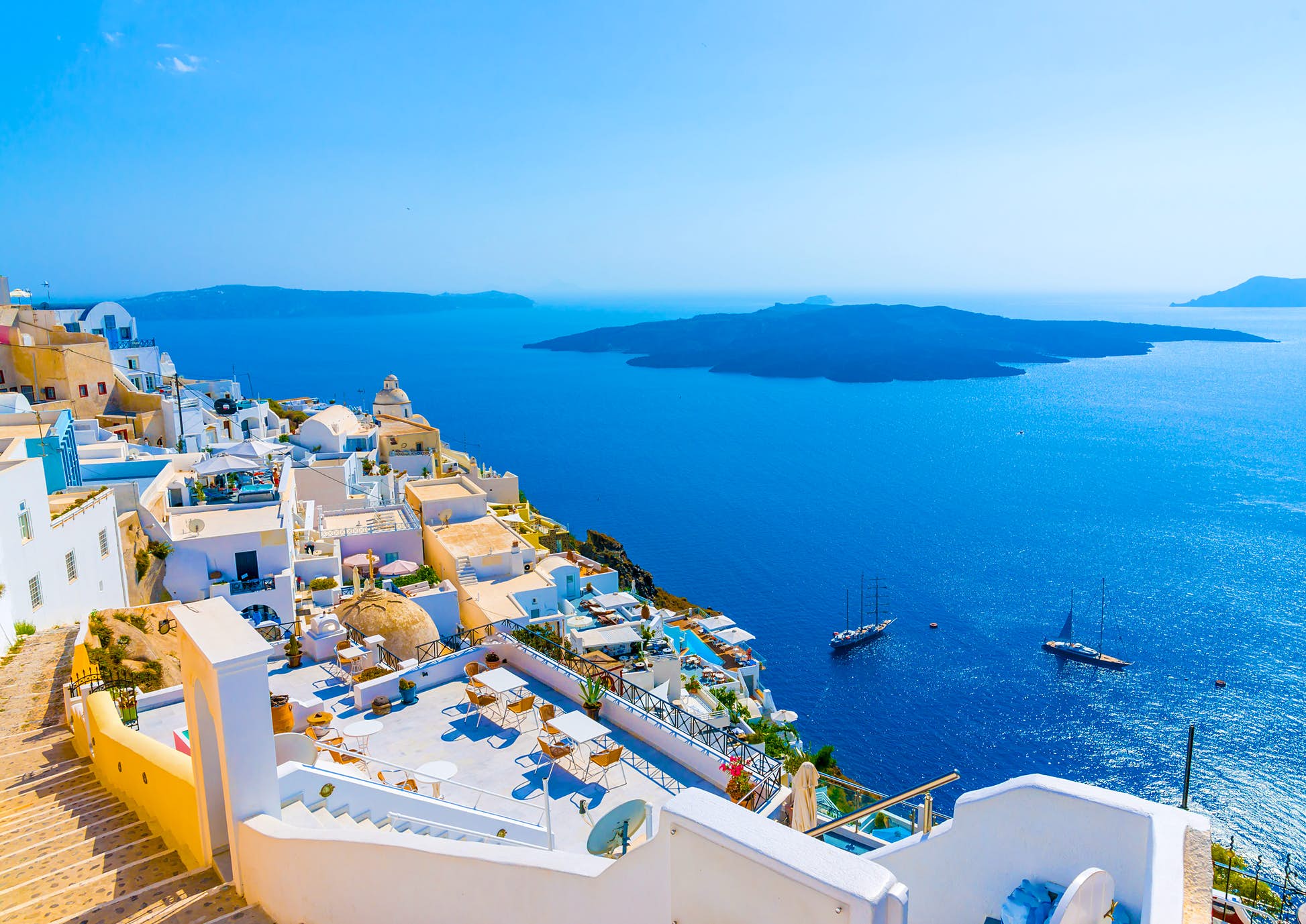 Greece has begun to reopen its hospitality and tourism sectors ©imagIN.gr photography/Shutterstock