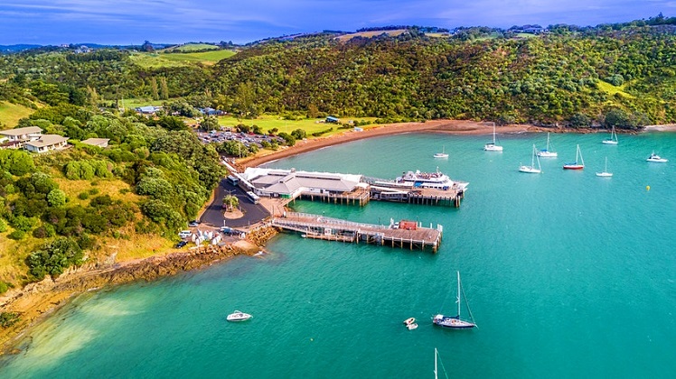 Waiheke Island has been shortlisted in the Most Beautiful Small Town category © Dmitri Ogleznev/Shutterstock