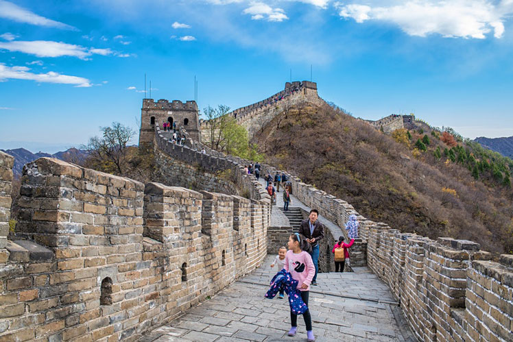 Sections of the Wall have been restored in modern times © Michael Gordon / Shutterstock