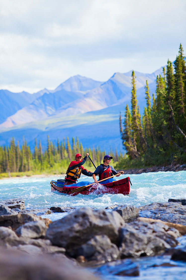 Nahanni National Park Reserve is popular among paddlers © GROGL / Getty Images