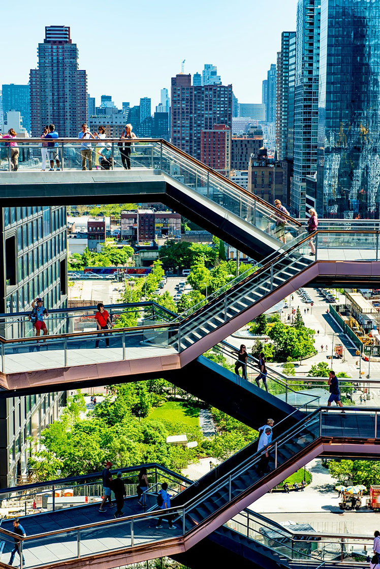 Areas like Hudson Yards were built to be playgrounds for the rich ©Let Go Media / Shutterstock