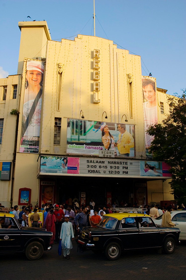 Exterior of the Regal Cinema. Mumbai © Mick Elmore / Lonely Planet