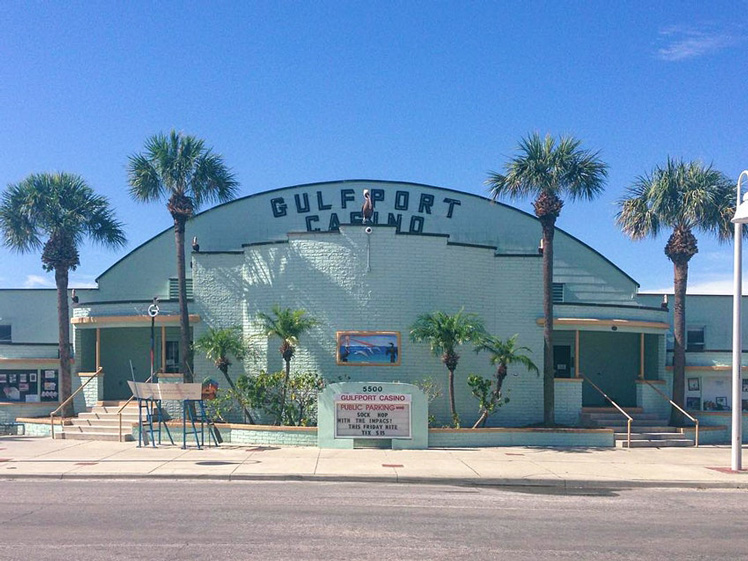 The Gulfport Casino Ballroom has since been turned into a community event space © Meghan O'Dea / Lonely Planet