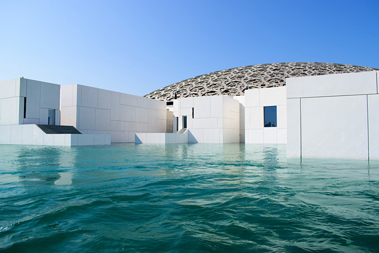 The Louvre Abu Dhabi © Lindsey Parry / Lonely Planet