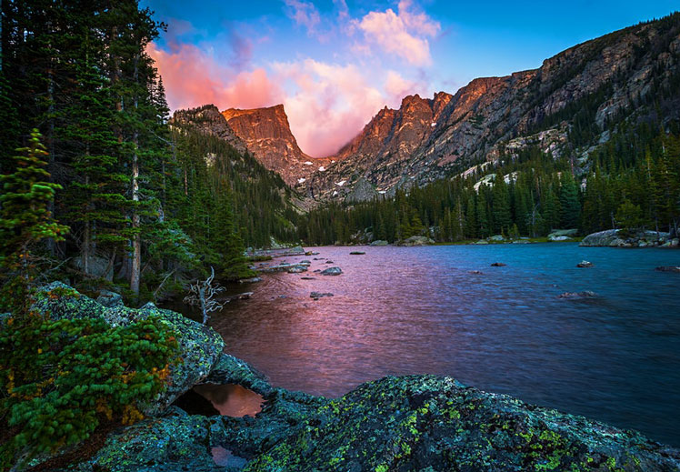 Dream Lake, Rocky Mountain National Park ©Carl Finocchiaro/500px