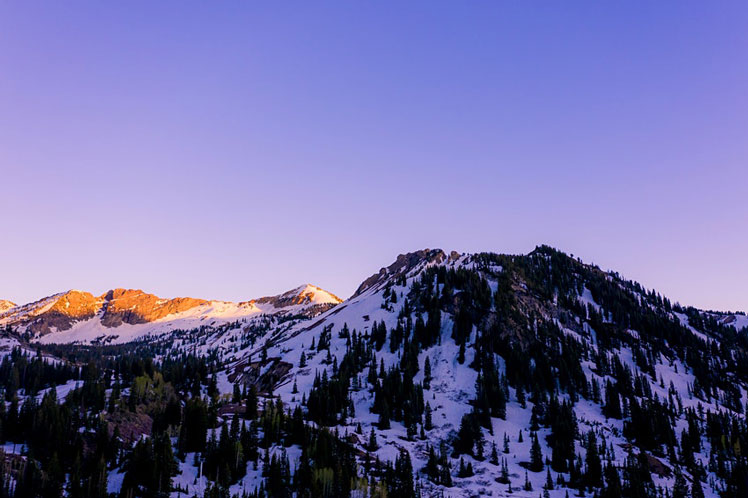 Ski escapes are less than an hour away from Salt Lake City ©Michael Tuszynski/Unsplash