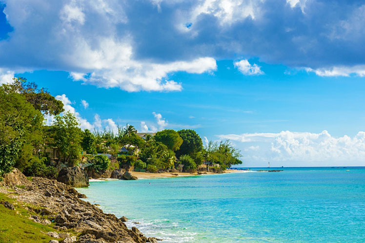 Coast of the Carribean Sea in Bridgetown ©Anton_Ivanov/Shutterstock