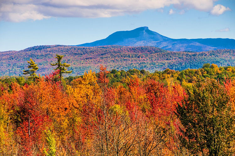 Camel's Hump is the state's third-highest mountain at 4083 ft © Ken Wiedemann / Getty Images