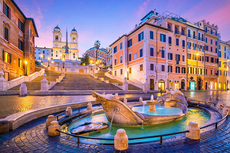 Rome is the starting point of this Italian World Heritage wonders road trip © f11photo / Shutterstock