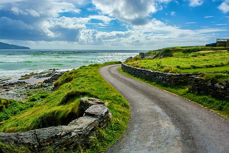 Ireland beckons road-trippers with wild and dramatic coastal roads © grafxart8888 / Getty Images