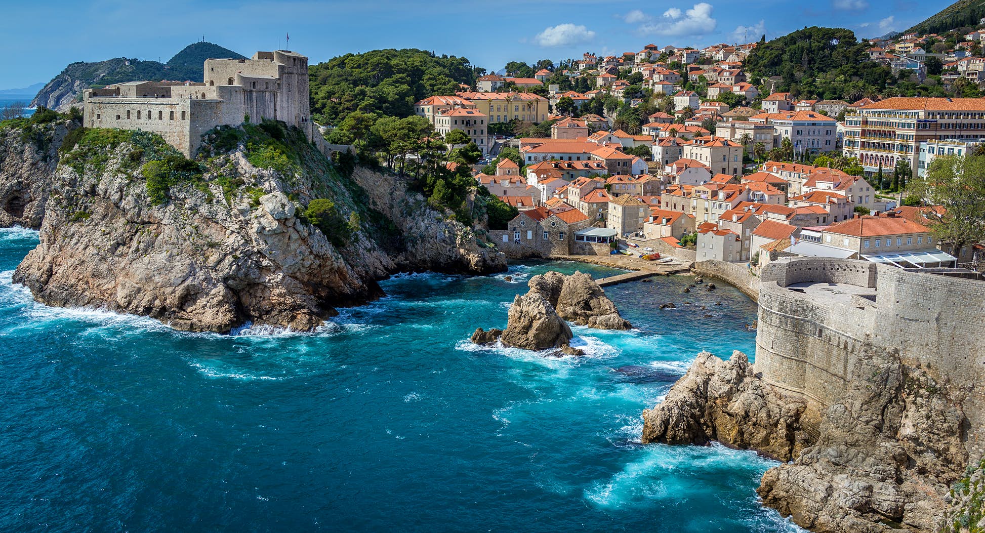 The cruise will stop along the beautiful coasts of Croatia, including Dubrovnik ©Cory Schadt/500px