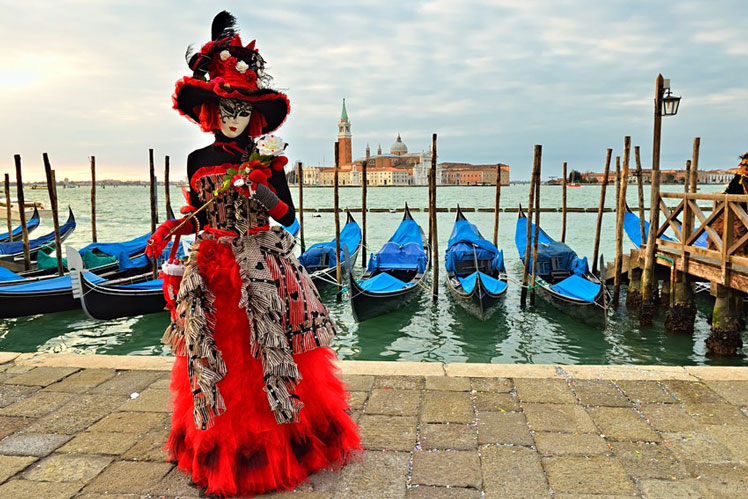Venice's Carnevale is a highlight of any European winter, but be prepared to book ahead © Oleg Znamenskiy / Shutterstock