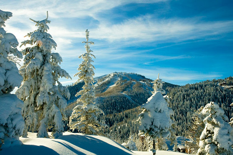 Deer Valley is a quick drive from Salt Lake City © Tom Kelly Photo / Getty Images
