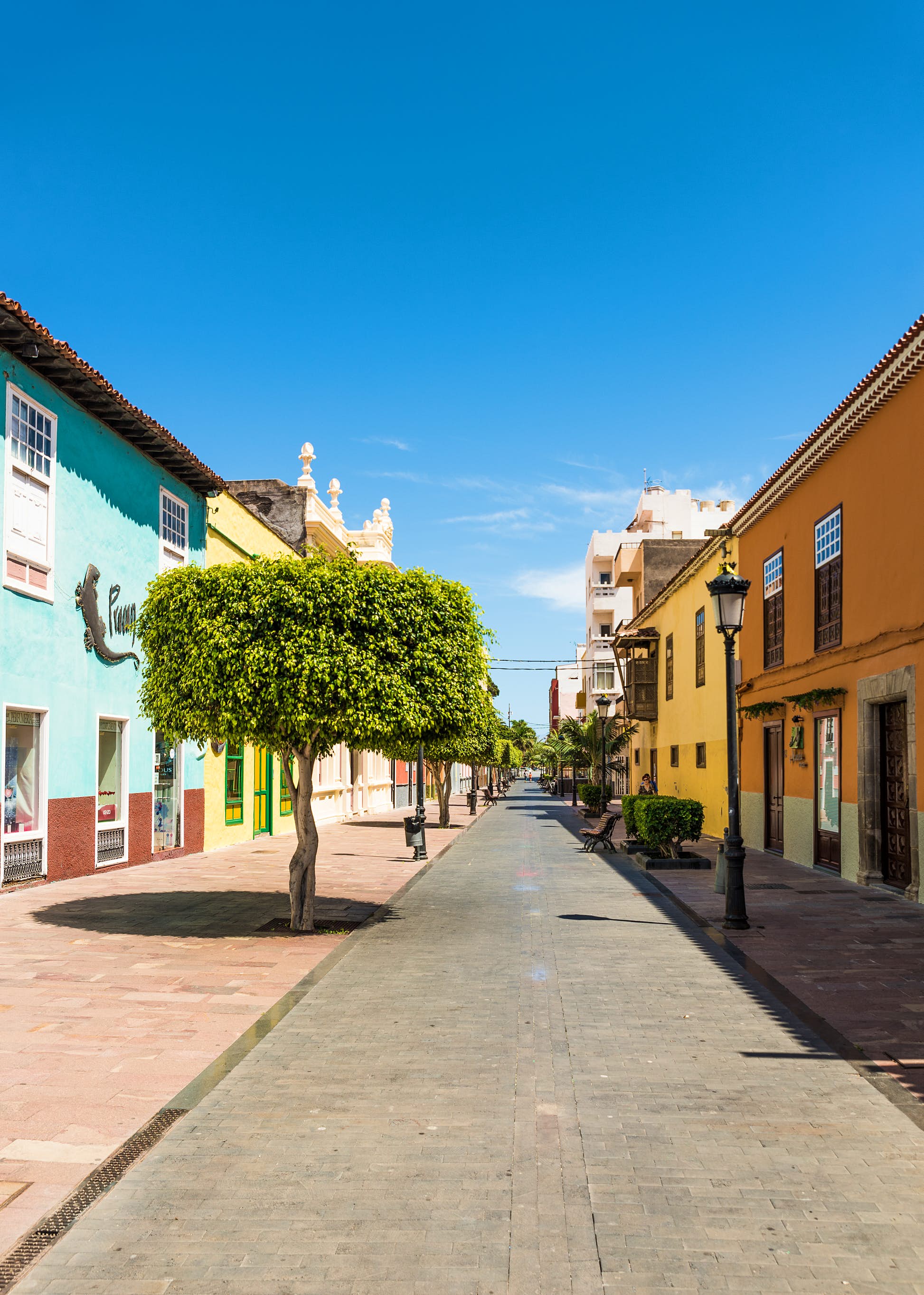 Streets of San Sebastián de la Gomera, the capital of and municipality on La Gomera in the Canary Islands, Spain ©Stian Klo/Lonely Planet