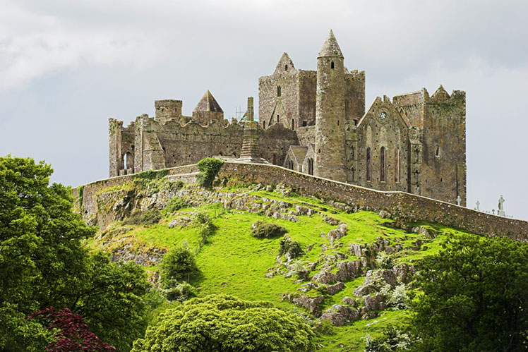 The Rock of Cashel is an ancient fortified home of kings © Pierre Leclerc/Shutterstock