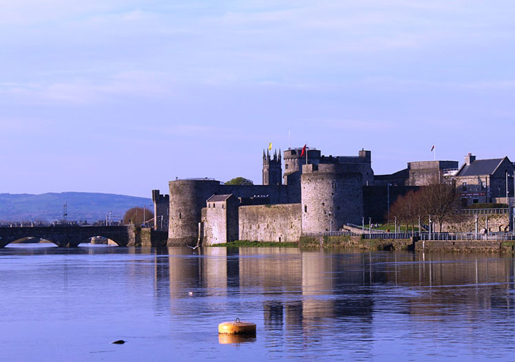 King John's Castle is one of the best-preserved Norman castles in Europe © Vic O'Sullivan/Lonely Planet