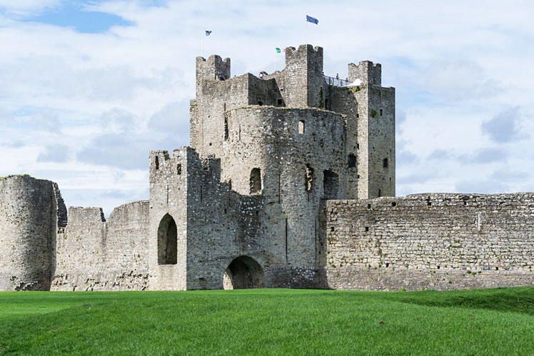 Trim Castle was founded by Hugh de Lacy in 1173 © Niall_Majury/Getty Images