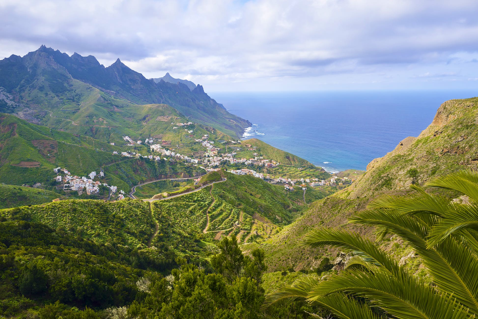 Anaga Mountains, Taganana, Tenerife ©Westend61/Getty Images
