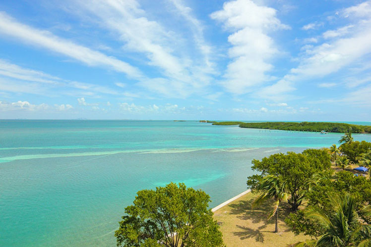 Biscayne National Park is located south of Miami, soon just a flight away for Denver residents © PixelPod/Alamy Stock Photo