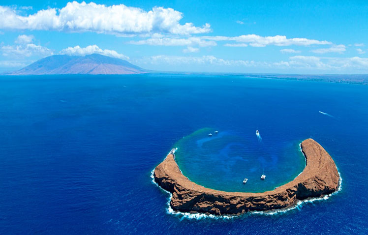 The Molokini Crater is teeming with aquatic wildlife © M Swiet Productions/Getty Images