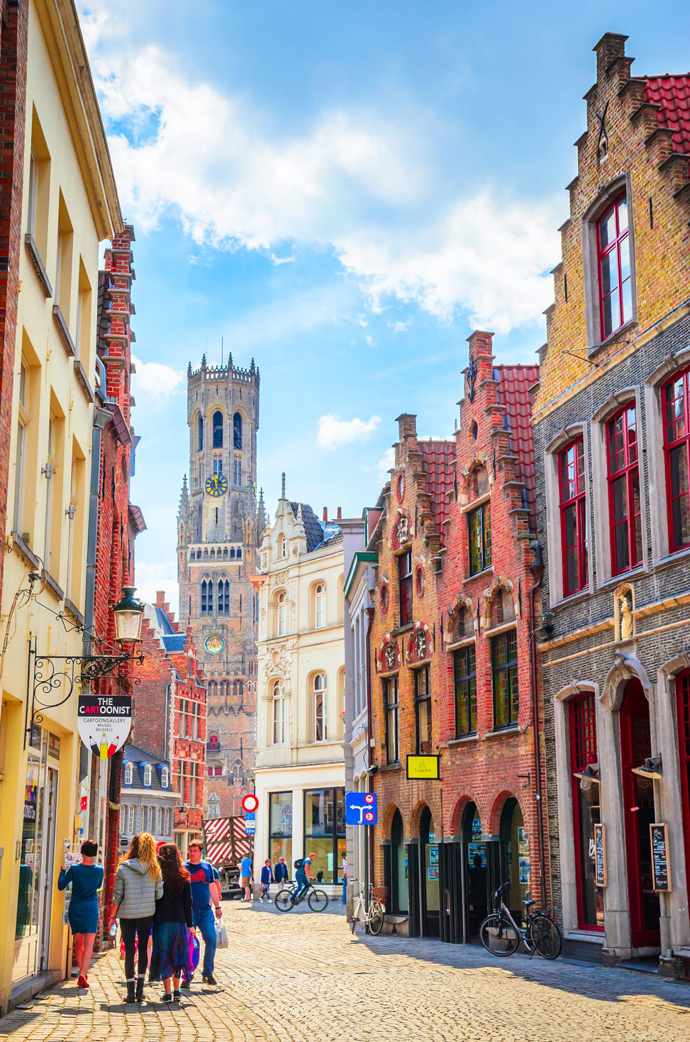 Tourists are returning to Bruges ©Olena Z/Shutterstock