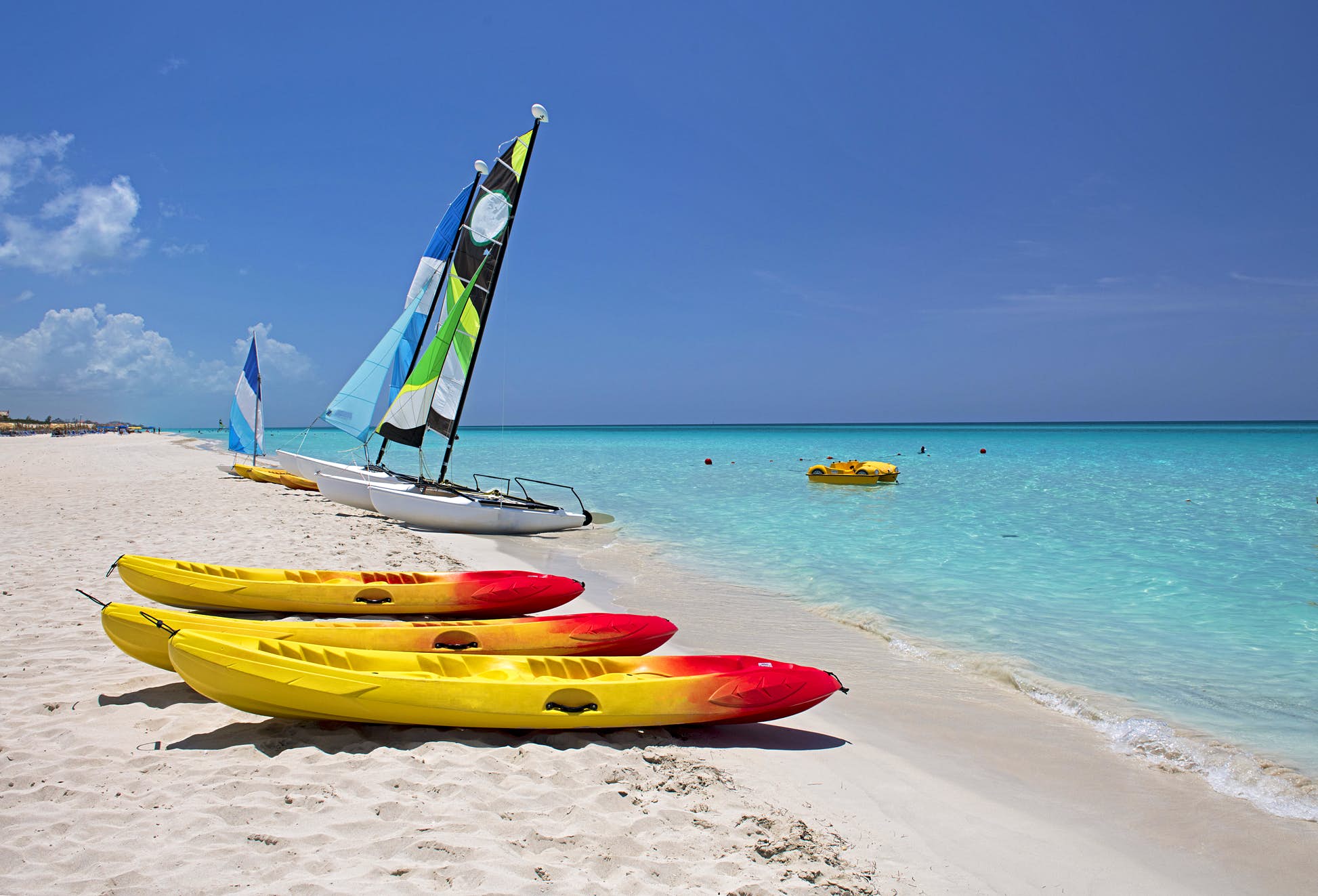 Beautiful Varadero beach, Cuba © majaiva/Getty Images