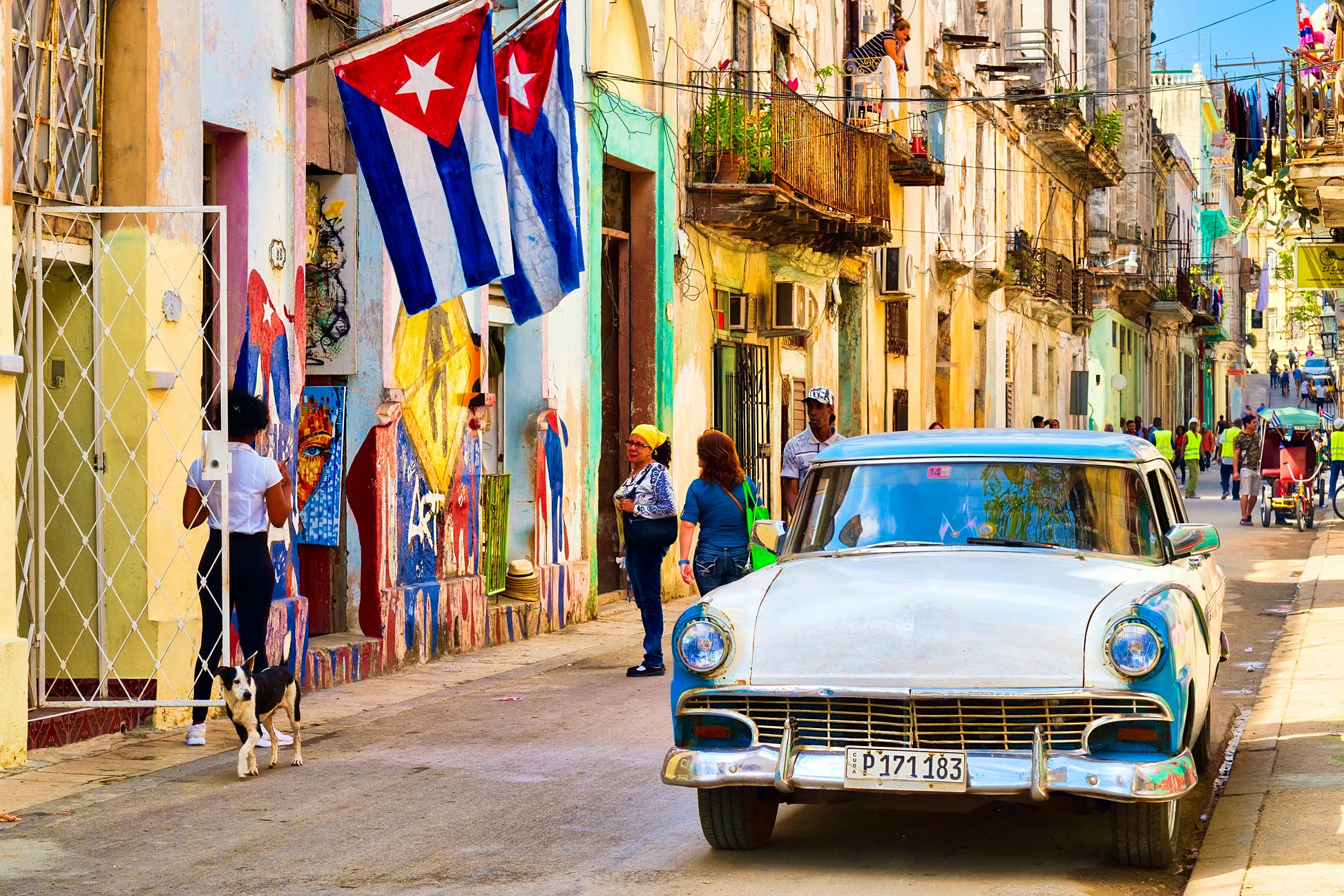 Havana will remain off-limits to international visitors until phase three © Kamira/Shutterstock